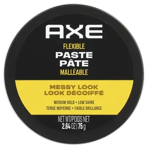 AXE Messy Look™, Flexible Paste, Medium Hold/Low Shine, 2.64 oz (75 g)