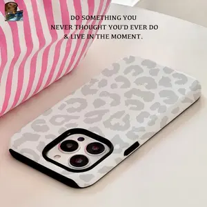 MagSafe iPhone Case Stylish Leopard Film Case Suitable for IPhone 17 To 11 Models