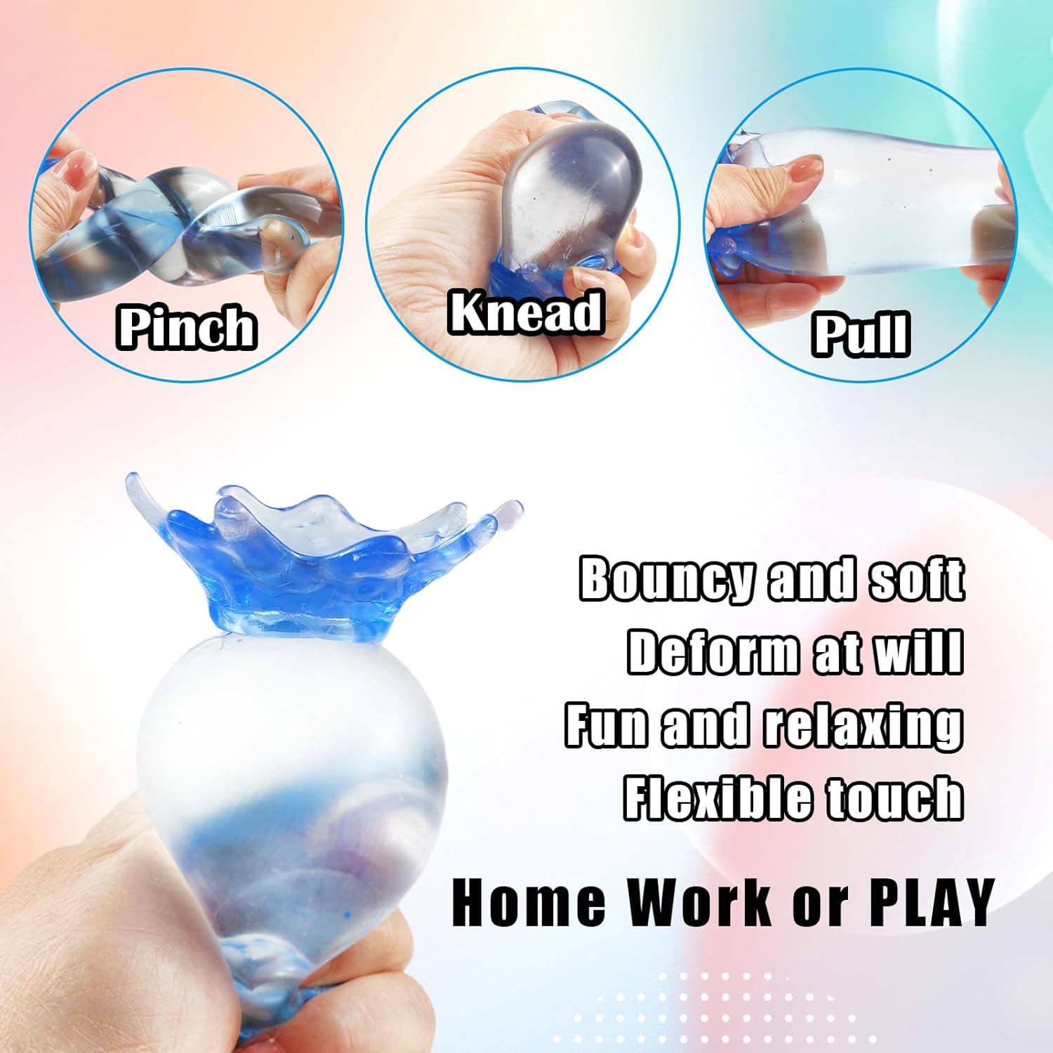 Dream Squishy Drop Stress Balls for Adults Fidget Toys Adults, Fidgets Silicone Sensory Toys for Kids AutismADHD, Easter Bonus Sensory Stress Relief Toys Birthday Day Gifts, Dream Squishy Drop Stress Balls for Adults Fidget Toys Adults, Fidgets Silicone Sensory Toys for Kids AutismADHD, Easter Bonus Sensory Stress Relief Toys Birthday Day Gifts,