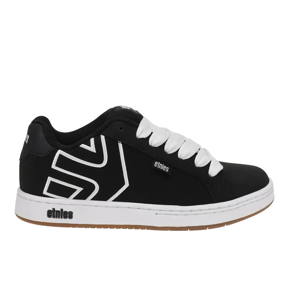 Etnies Mens Fader Lace Up Sneakers Shoes Casual - Black