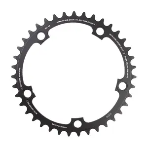 SRAM 11-Speed 39T 130mm BCD YAW Chainring Black Use with 53T