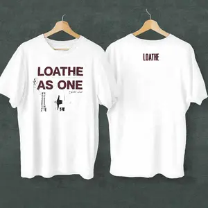 Loathe Album Art Tee Alternative Metal Band Shirt TikTok Fashion 2025 tf3124