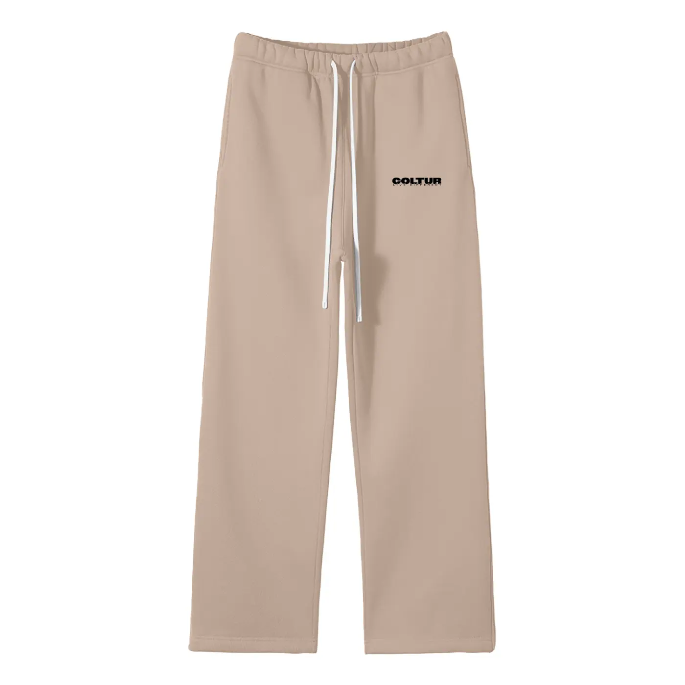 Tan Oversized Sweats