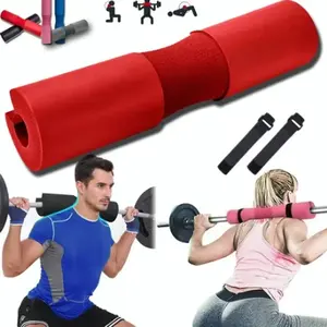 Shoulder Pads Thickened Non-slip Gym Fitness Weightlifting Squat Dumbbells Neck Support Protection Pad Strength Workout