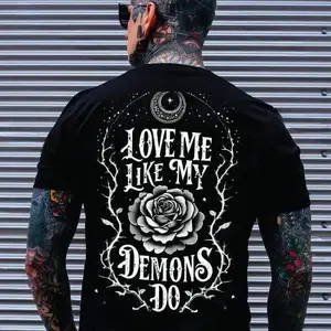 LOVE ME LIKE MY NS DO Rose Tshirt, Hoodie, Sweatshirt, Aesthetic Tatoo Outfits, Streetwear Style, Retro Vintage Y2k Men Graphic Tees, tattoo,  Hoodie, Sweatshirt