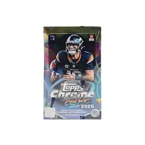 2025 Topps Cosmic Chrome Football Hobby Box