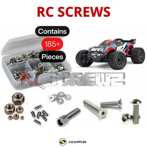 RCScrewZ Stainless Screw Kit ara047 for Arrma Vorteks 3s BLX 4x4 1/10 (#ARA4305V3) | RCX