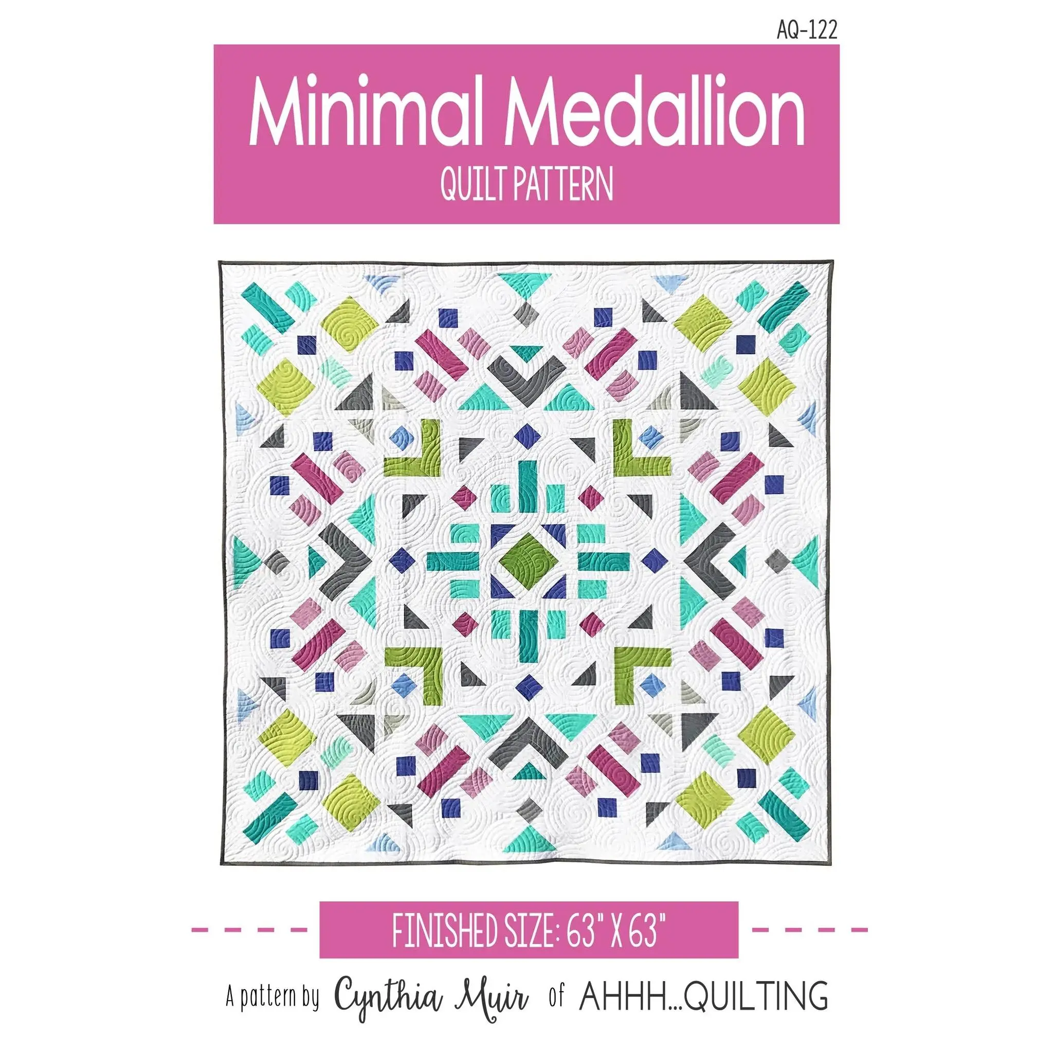 Minimal Medallion Quilt Pattern