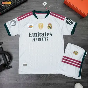 Real Madrid Football Club Kit, Model 4, 2025/2026 Season