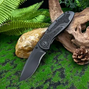 Hot 1670 Pocket Folding Knife S30v Blade Aluminum Handle High Quality Outdoor Survival Multi-Use Edc Tool Tactical Knives Outdoor Camping Knives