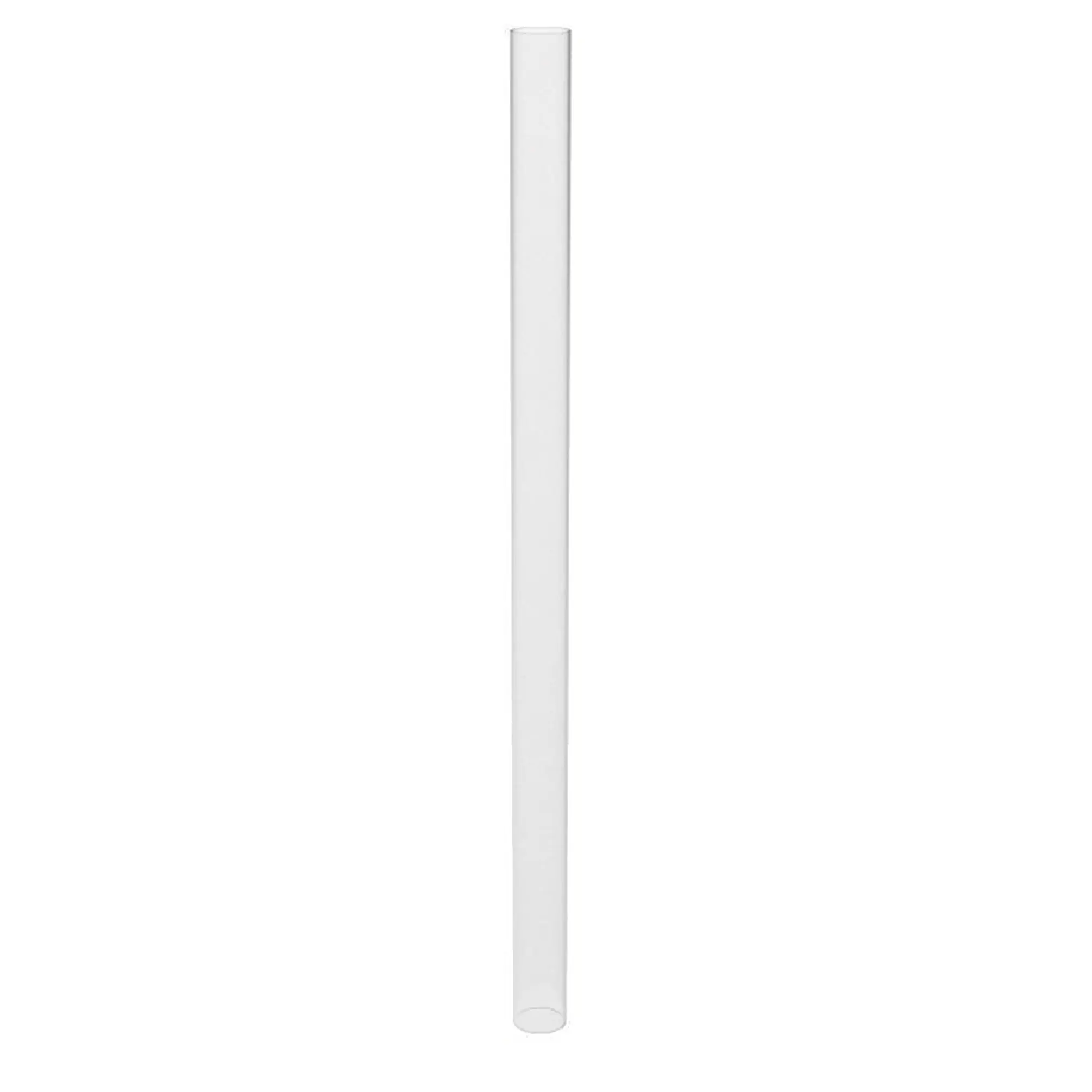 FixtureDisplays® Clear Acrylic Tube 4”(nominal) Diameter (3.937" exact outside dim) x 48" Long, 5/64"(2mm) Wall Open Ended, Pre-order ONLY 15139-48