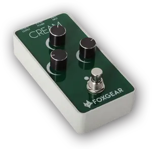 Foxgear CREAM Screaming Overdrive Effect Pedal