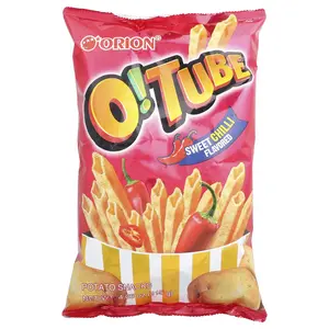 Orion O!Tube, Potato Snacks, Sweet Chili, 4.06 oz (115 g)