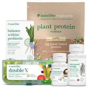 Walking to Bronze Bundle | Daily Wellness Supplement Bundle | Active Lifestyle Nutrition Pack