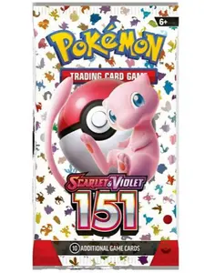 Scarlet & Violet: 151 (1 Booster Pack)