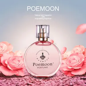 Poemoon Women's Fragrance Spray Elegant floral and wood scent for women -  1.7oz bottle - long lasting perfume - good girl perfume - mini perfumes