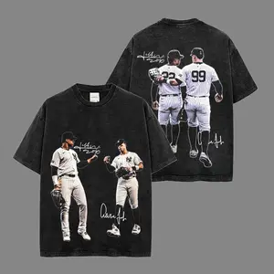 Aaron Judge 99 - Juan Soto 22 Shirt Premium Cotton, The Judge Shirt, All Rise Fans, Yankees Fans, Baseball Shirt, Sunday Outfit, Game Day OutFit