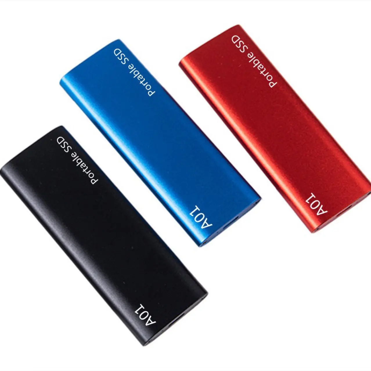 Upgraded USB3.1 Protocol Solid State External Hard Drive - 500G-16TB Capacity Options, 2TB Available, Ultra-Fast Transmission, High-Efficiency Storage Expansion, Stable Performance, 12*3cm Portable Drive for Learning Use