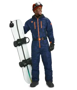 Men's Camouflage Freestyler Snow Suit