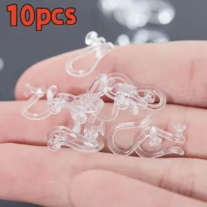10 Pairs Invisible Ear Corrector, Soft Comfortable Ear Shaping Toolss 10 Pairs Invisible Ear Corrector, Soft Comfortable Ear Shaping Toolss