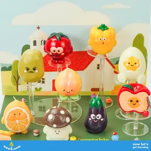 Fruit & Veggie-Shaped Candles - Birthday Gifts, Anniversary Gifts, Gifts for Boyfriend, Gifts for Friends, Room Decor, Shaped Candles, Scented Candles, Candles, Desk Decor