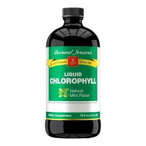 Liquid Chlorophyll, Mint Flavor, 16 fl oz