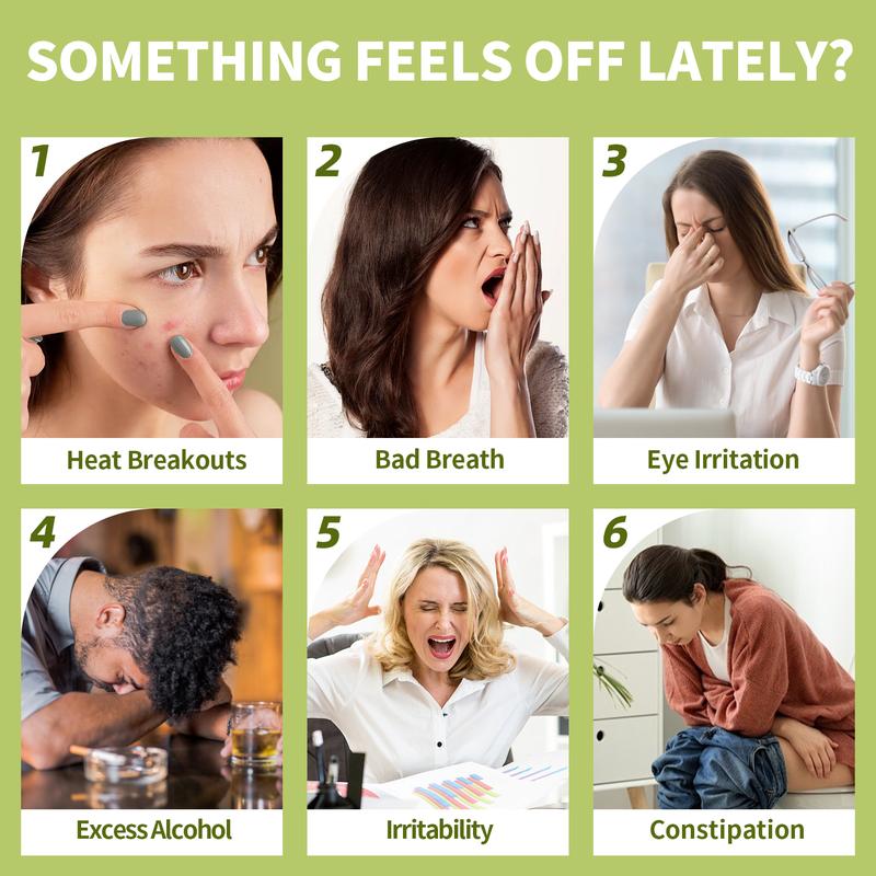 Dandelion Wolfberry Tea – Natural 7-Herb Blend, 15 Individually Wrapped 5g Pressed Tea Cakes