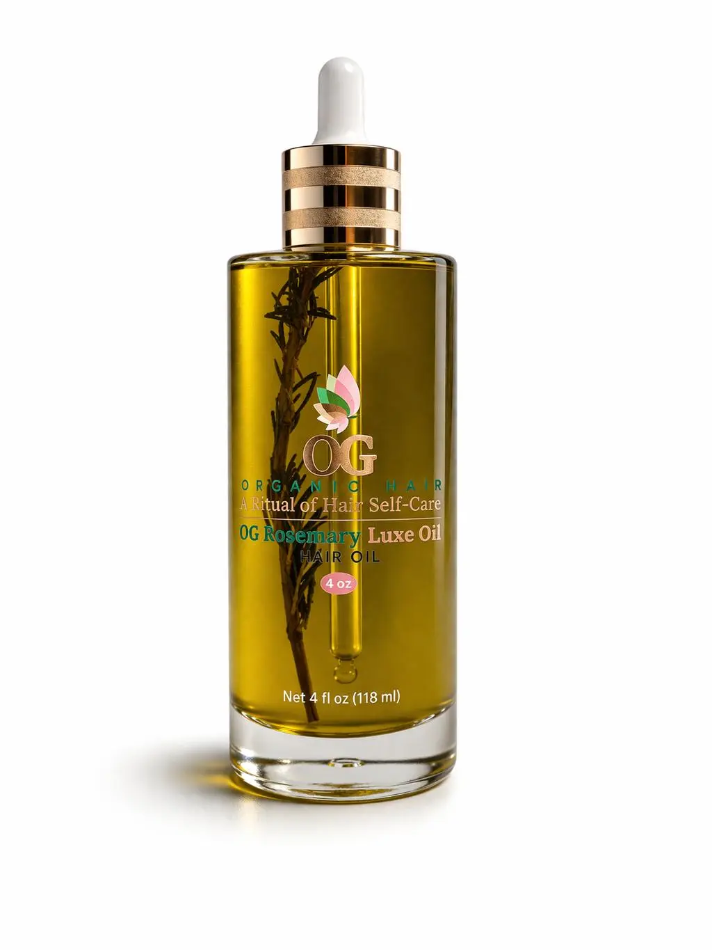 OG Rosemary Luxe Scalp Oil, Beauty & Personal Care Treatment for Scalp Health