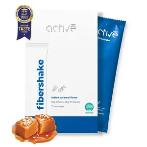 FiberShake by activé – Award-Winning European Fiber Drink for Digestive Health and Weight Management