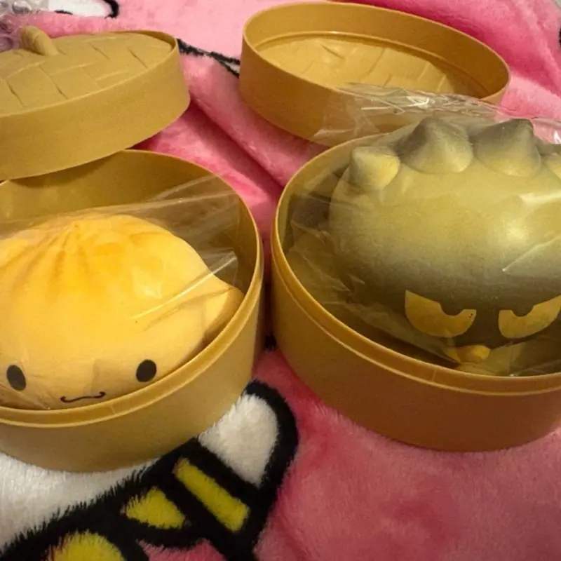 Kitty stress relief dumpling - authentic