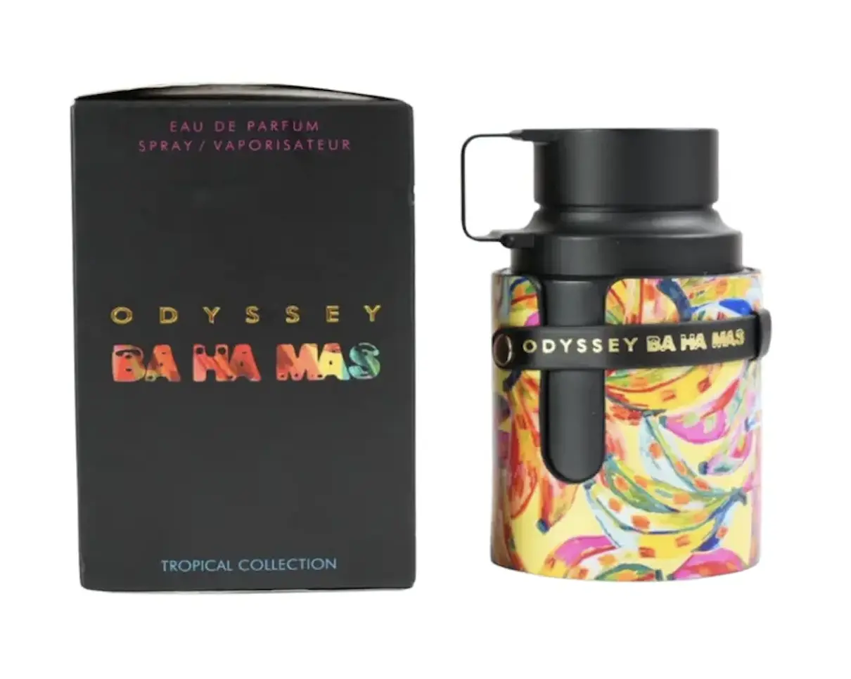 Armaf Odyssey Ba Ha Mas Tropical Edition Unisex Eau de Parfum (EDP) Spray, 3.4 Oz Fresh Fragrance, Single Item