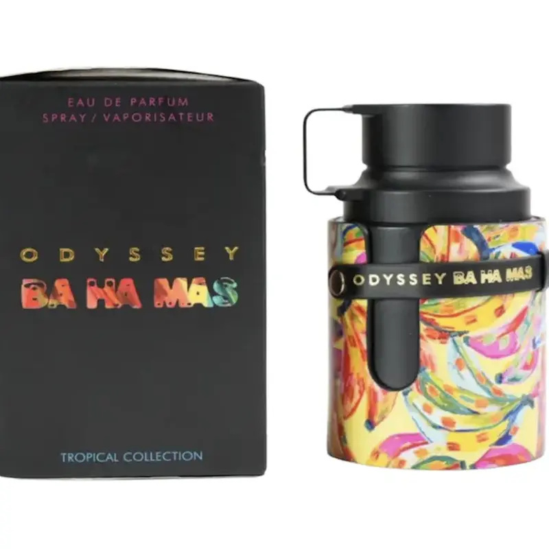 Armaf Odyssey Ba Ha Mas Tropical Edition Unisex Eau de Parfum (EDP) Spray, 3.4 Oz Fresh Fragrance, Single Item