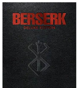 Berserk Deluxe Volume 1 Black Swordsman Saga Manga