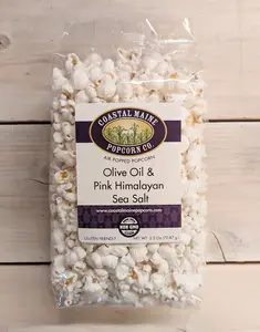 Olive Oil & Pink Himalayan Sea Salt Popcorn - TT
