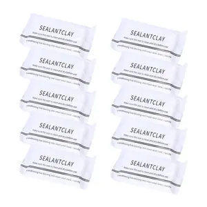 10PCS Waterproof Sealing Clay Putty, Fast Air-Dry Mending Mud for Wall Hole Filler, AC Duct & Pipe Repair, Universal Home Sealant Kit