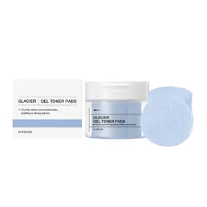 Glacier Water Soothe Repair MultiUse Hydra Brightening Nourish Skin Facial Pads