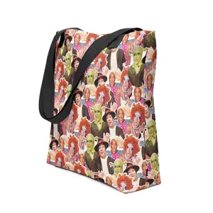KORI KING - DUNKIN JUMBO TOTE BAG