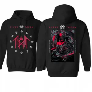 Vintage Sleep T0ken 2-Sided Take Me Back To Eden Hoodie – Band Graphic Pullover | Made in USA