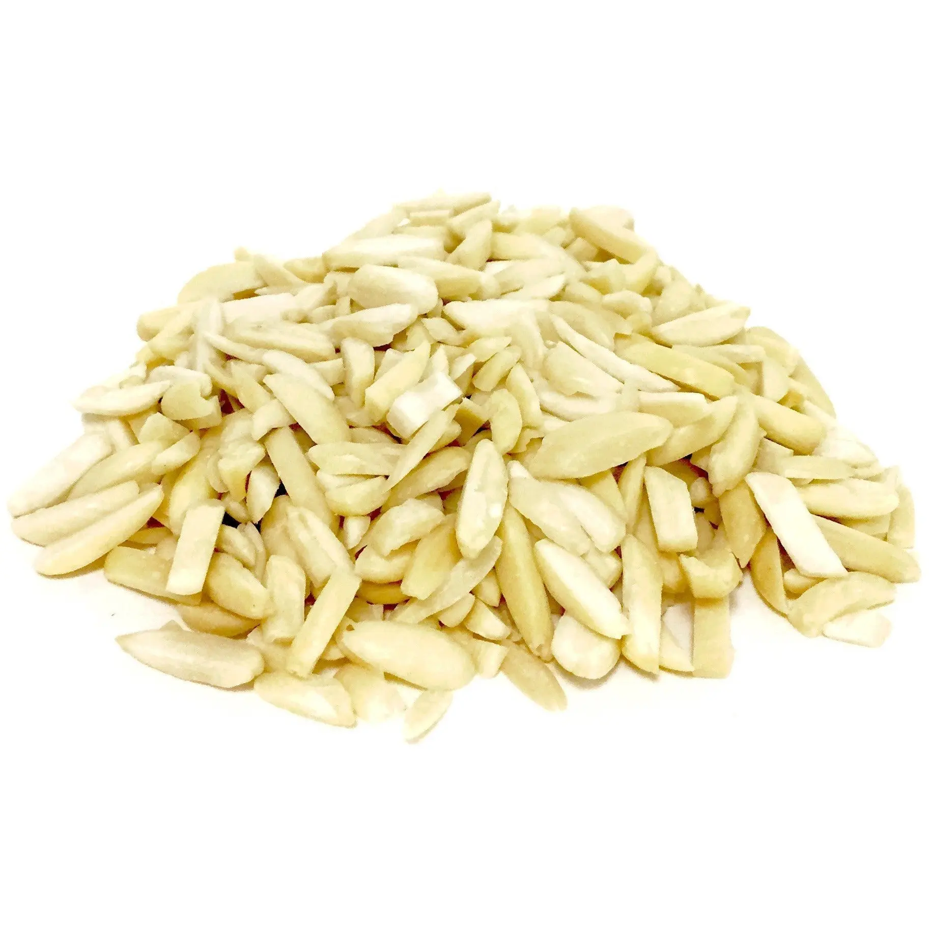 Nuts To You Blanched Raw Slivered Almonds, Bulk Natural Nut Snack Rich in Protein and Fiber