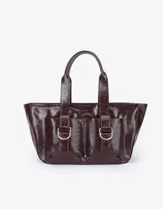 SOFIE CARGO OXBLOOD