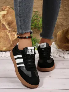 Classic German Training Shoes Spring New Color, Versatile Comfortable Rubber Sole, Perfect for Jeans and Casual