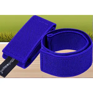 Wisdompro Cowboy Boot Straps, 1 Pair Ankle Bands Blousing Garter Blousers Lasso Pant Leg Clip Jeans Wrap for Biking, Fishing
