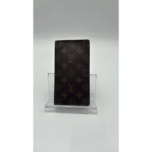 Pre-owned Louis Vuitton Leather Luxury Bags & Accessories Monogram Bill Case Wallet Date Code: CT1003T. Entrupy ID: JXT4B78.