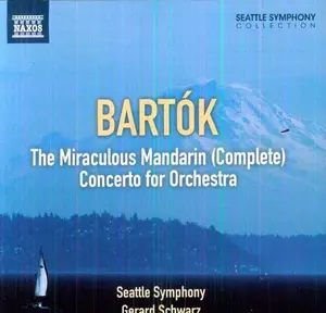 Gerard Schwarz - Miraculous Mandarin (Comp) / Concerto for Orch  [COMPACT DISC - CD]