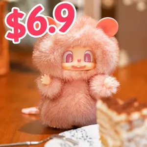 PIPPA First Gen Macaron Plush Blind Box – 6+1 Secret Kawaii Dolls