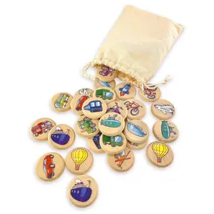 Ulanik Transport Memory Game 3+