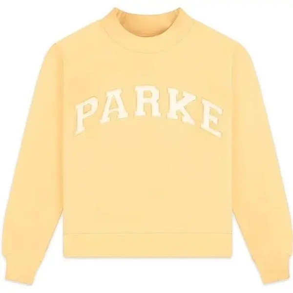 2025PARKE men's and women's casual sweatshirts sports fitness printed hoodies