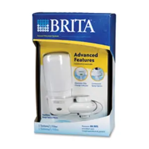 Clorox Company  Filter System- White On-Tap- Blue and White