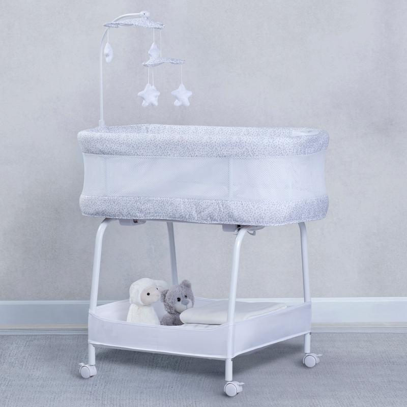 SmartSleep Auto Glide Bassinet with Bluetooth