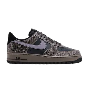 Nike Air Force 1 '07 LV8 'Snakeskin Pack - Off Noir'
